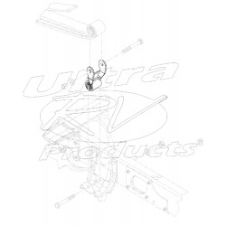 W0010058  -  Shackle Asm - Rear Spring